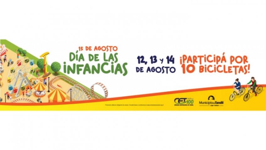 El Municipio acompaña la campaña del Día de las Infancias de la Cámara Empresaria